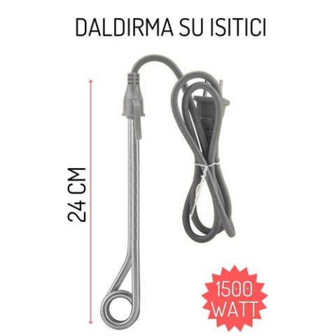 Hepbidolu  1500 Watt Daldırma Tip Su Isıtıcı 422686