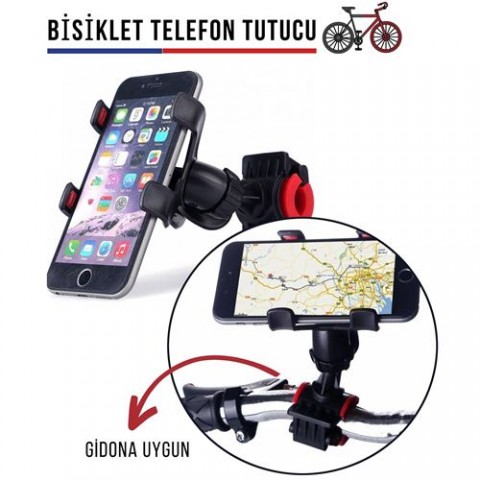 ModaCar Gidona Takılan Bisiklet Telefon Tutucu 427502