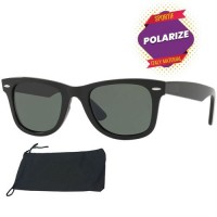 Hepbidolu  Kemik Polarized Siyah Erkek Güneş Gözlüğü 711511