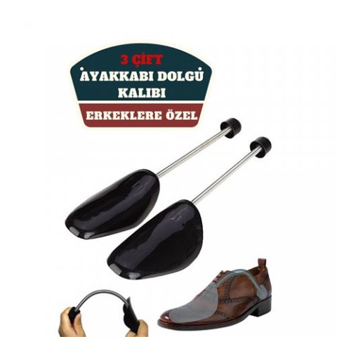 Hepbidolu  Erkek 39 46 Ayakkabı Dolgu Kalıbı 3 Çift 711525