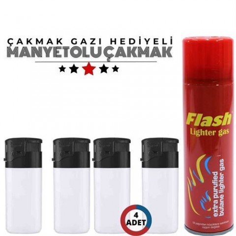 Hepbidolu  Flash Çakmak Gazı 4 Adet Çakmak Seti 712680