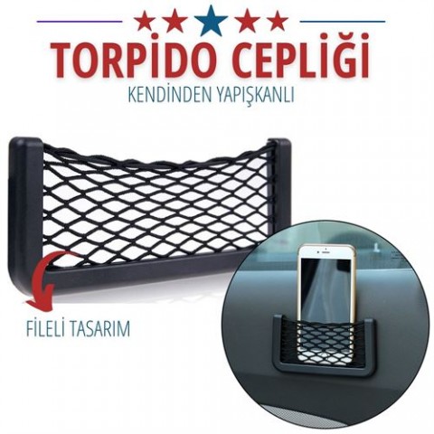 ModaCar Torpidoya Organizer Fileli Ceplik 422365