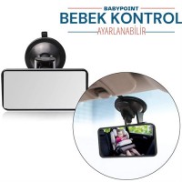 Hepbidolu  BabyPoint Ayarlanabilir Bebek Kontrol Aynası 428863