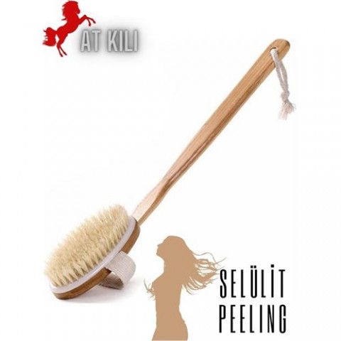 Hepbidolu  At Kılı Kuru Islak Selülit Peeling Fırçası 714799