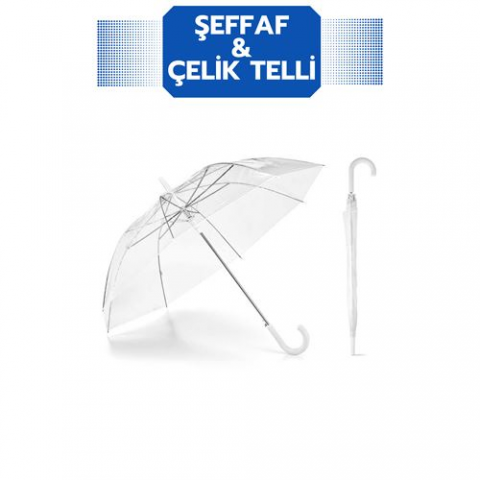 Hepbidolu  Şeffaf Şemsiye 711579