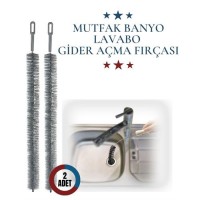 Hepbidolu  2 Adet Mutfak Banyo Lavabo Gider Açma Fırçası 715413