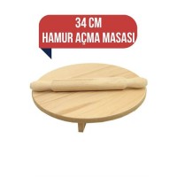 Hepbidolu  34 Cm Merdaneli Hamur Açma Masası 715494