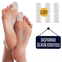 Hepbidolu  6 ADET Baş Parmak İçin Silikon Koruyucu 711553