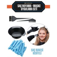 Hepbidolu  Saç Boyama Seti 24 Saç Bonesi 713202