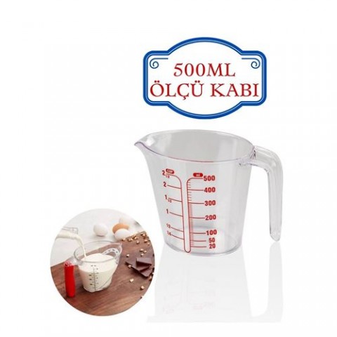 Hepbidolu  Boffi 500 Ml Ölçü Kabı 716139