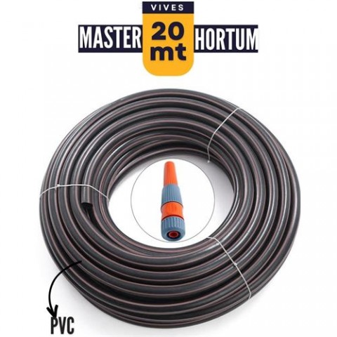 Hepbidolu  20 Metre Master Bahçe Hortumu Sulama Aparatı HEDİYELİ 712341