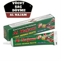 Hepbidolu  Al Najam Siyah Vücut Saç Dövme Hint Kınası 716385