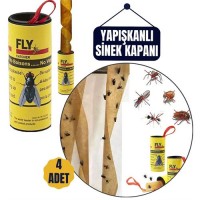 Hepbidolu  4 Adet Yapışkanlı Sinek Kapanı 74 cm 716515