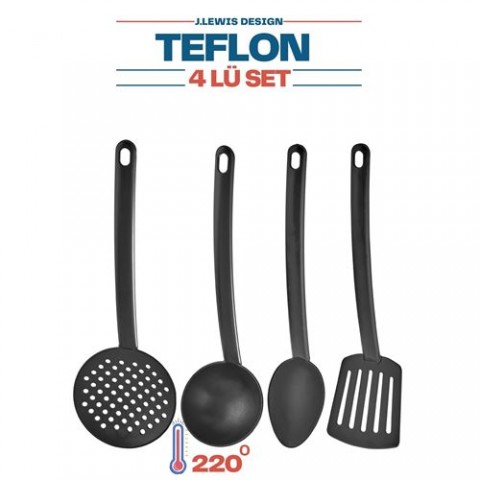 Hepbidolu  J.Lewis Teflon 4 lü Servis Seti 716537