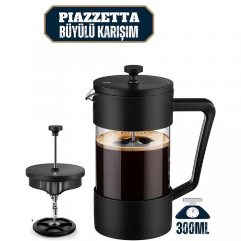 Hepbidolu  French Press 300 Ml  Piazzetta Büyülü Karışım  716539