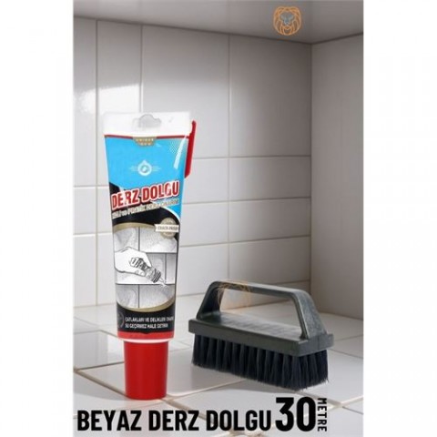 Hepbidolu  30 Metre Fayans Derz Mutfak Banyo Beyaz Dolgu Macunu 716845