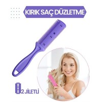 Hepbidolu  2 Jiletli Kırık Saç Düzeltme İnceltme Tarağı 716867