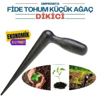 Hepbidolu  6 Adet Impronta Tohum Fide Küçük Ağaç Dikme Aparatı