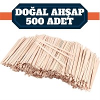 Hepbidolu  Organik Ahşap Çay Kaşığı 500 Adet 717046