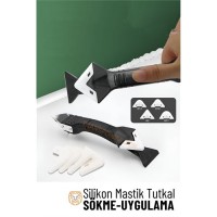 Hepbidolu  Silikon Mastik Tutkal Sökme ve Uygulama Kiti 717292