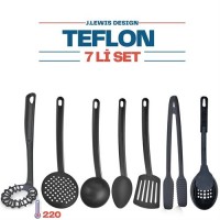 Hepbidolu  XXL J.Lewis 7 li Teflon Yemek Hazırlama Servis Seti 717304