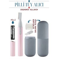 Hepbidolu  Ergonomik Tüy Alıcı Pilli Kutulu Set 712632