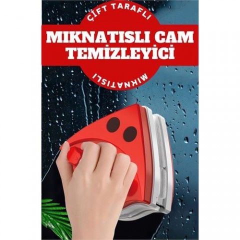 Hepbidolu  Mıknatıslı Çift Taraflı Cam Temizleyici 717567