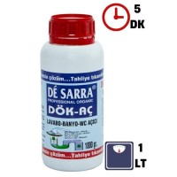 Hepbidolu  De Sarra Profesyonel Lavabo Açıcı 1 Litre	 718081