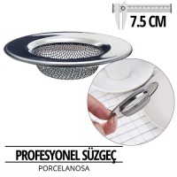 Hepbidolu  Profesyonel 7.5 cm Çap Lavabo Süzgeci 718173