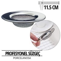 Hepbidolu  Profesyonel 11.5 cm Çap Lavabo Süzgeci	 718175