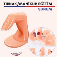 Hepbidolu  Protez Tırnak Manikür Eğitim ve Sunum Parmakları 10 adet 718235