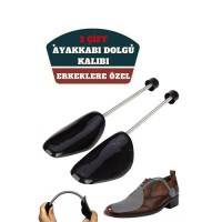 Hepbidolu  18 ÇİFT Erkek 39 46 Ayakkabı Dolgu Kalıbı