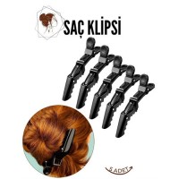 Hepbidolu  Saç Pensi Saç Klipsi 5 Adet Crocodile Design 718284