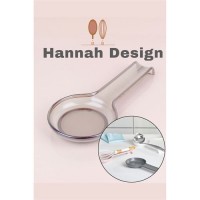 Hepbidolu  Kepçe Kaşık Altlığı ŞEFFAF Hannah Design 718346