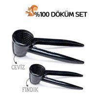 Hepbidolu  Fındık ve Ceviz Kırıcı Set Sibylle Design 718365