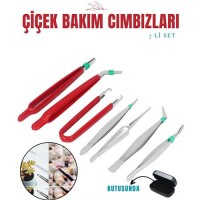 Hepbidolu  Çiçek Bakım Kutulu Cımbız Seti 715723