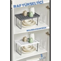 Hepbidolu  Dolap İçi Raf Yükseltici 2 ADET Boundless Design 718494