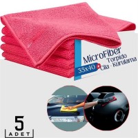 Hepbidolu  MicroFiber Araç İç Dış Temizlik Kurulama Havlusu 5 ADET 429050