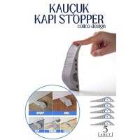 Hepbidolu  Kauçuk Kapı Stopperi Colico Design 5 Adet 718574