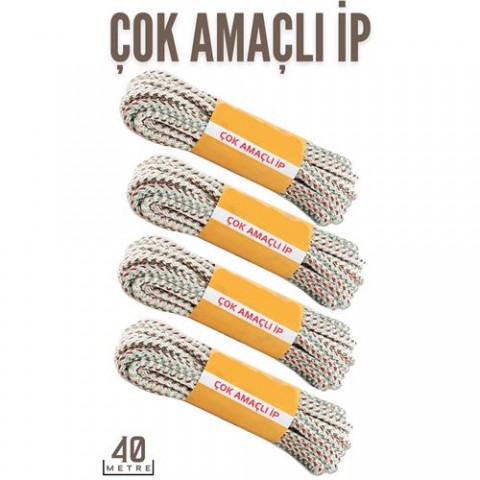 Hepbidolu  40 Metre Çok Amaçlı Hamak İpi 718591