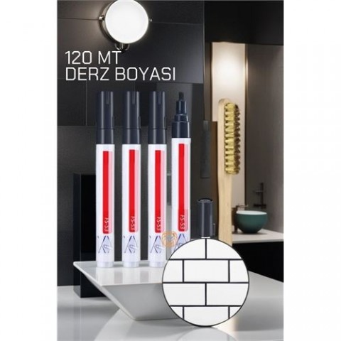 Hepbidolu  SİYAH Derz Boyası 120 Metre 718599