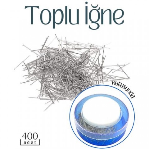 Hepbidolu  Toplu İğne 400 Adet Kutulu 718610