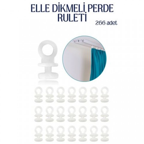 Hepbidolu  Elle Dikmeli Perde Ruleti 266 ADET 718619