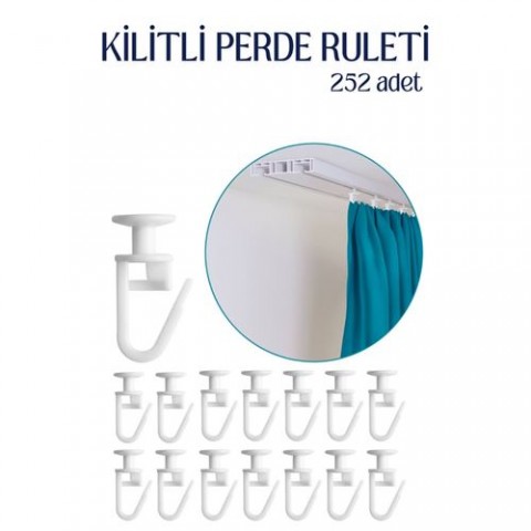 Hepbidolu  Kilitli Perde Ruleti 252 ADET 718620