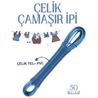 Hepbidolu  50 mt Çelik Çamaşır İpi 718621