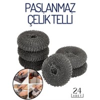 Hepbidolu  Çelik Tel Bulaşık Teli Vick Design 24 lü 718627