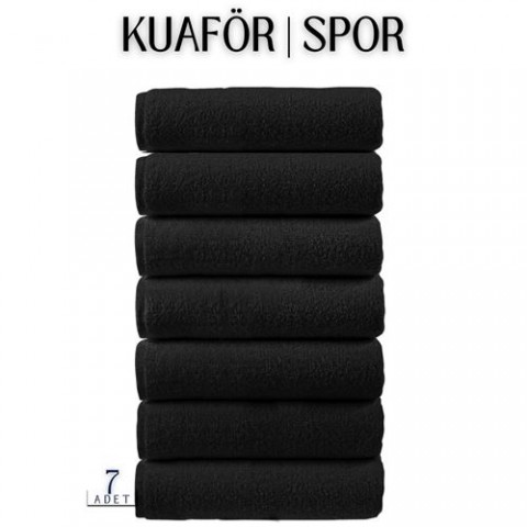 Hepbidolu  Kuaför Spor Havlusu Mikrofiber 7 li SET 718673