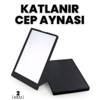 Hepbidolu  Katlanabilir Mini Çanta Aynası 2 li SET 718696