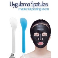 Hepbidolu  Maske Uygulama Spatulası 40 lı PAKET 716462