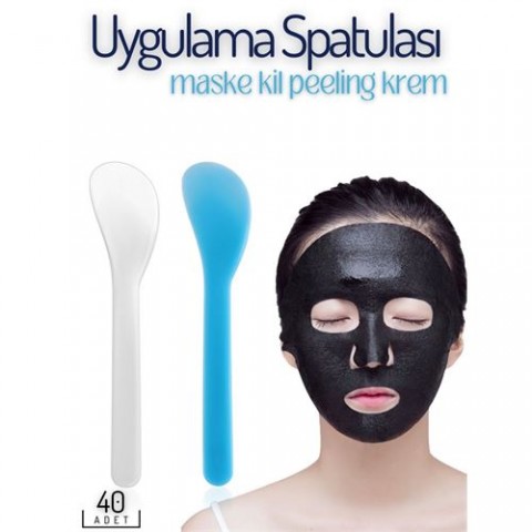 Hepbidolu  Maske Uygulama Spatulası 40 lı PAKET 716462